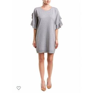 Max Studio adorable heather-grey dress